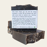 Choc Bloc soap bar back view