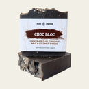 Choc Bloc soap bar front view