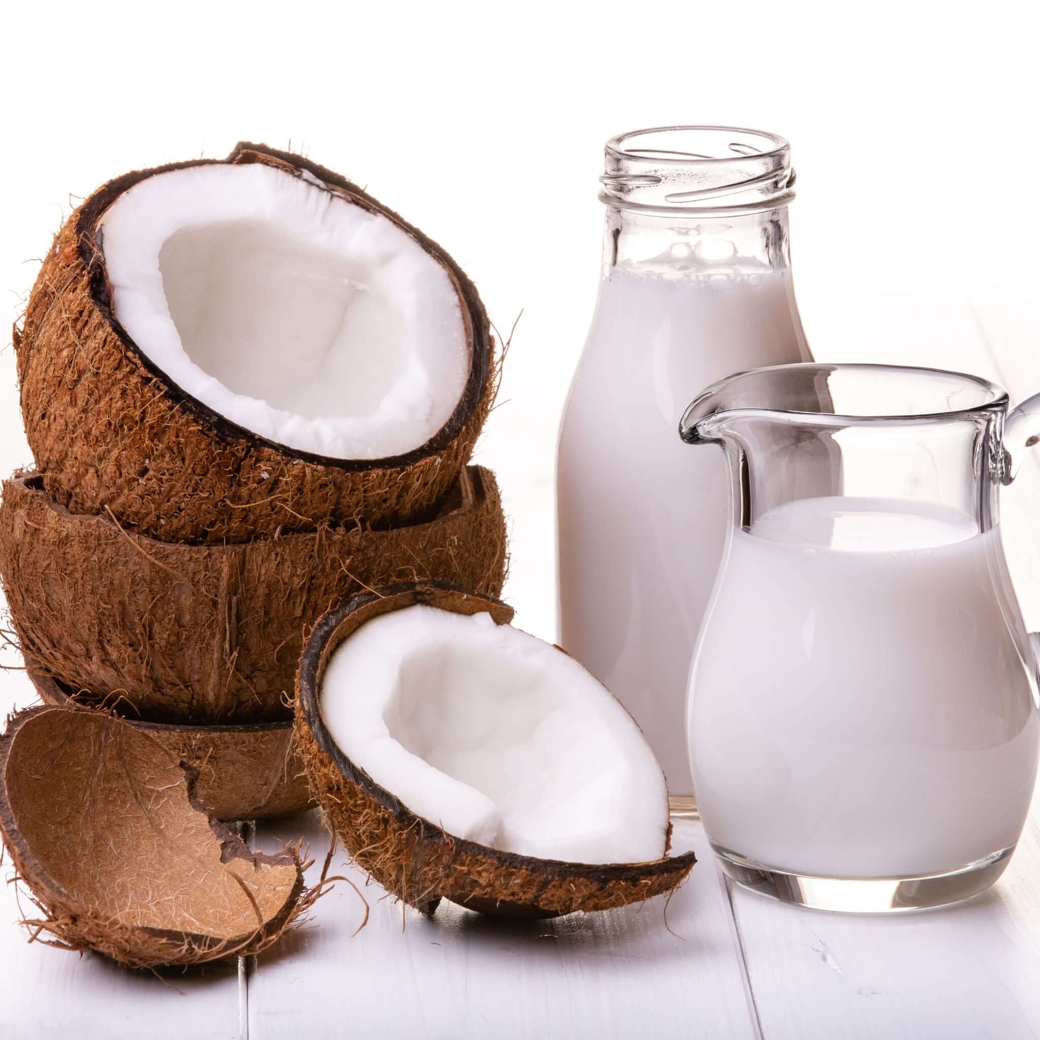 Coconut milk soap ingredient