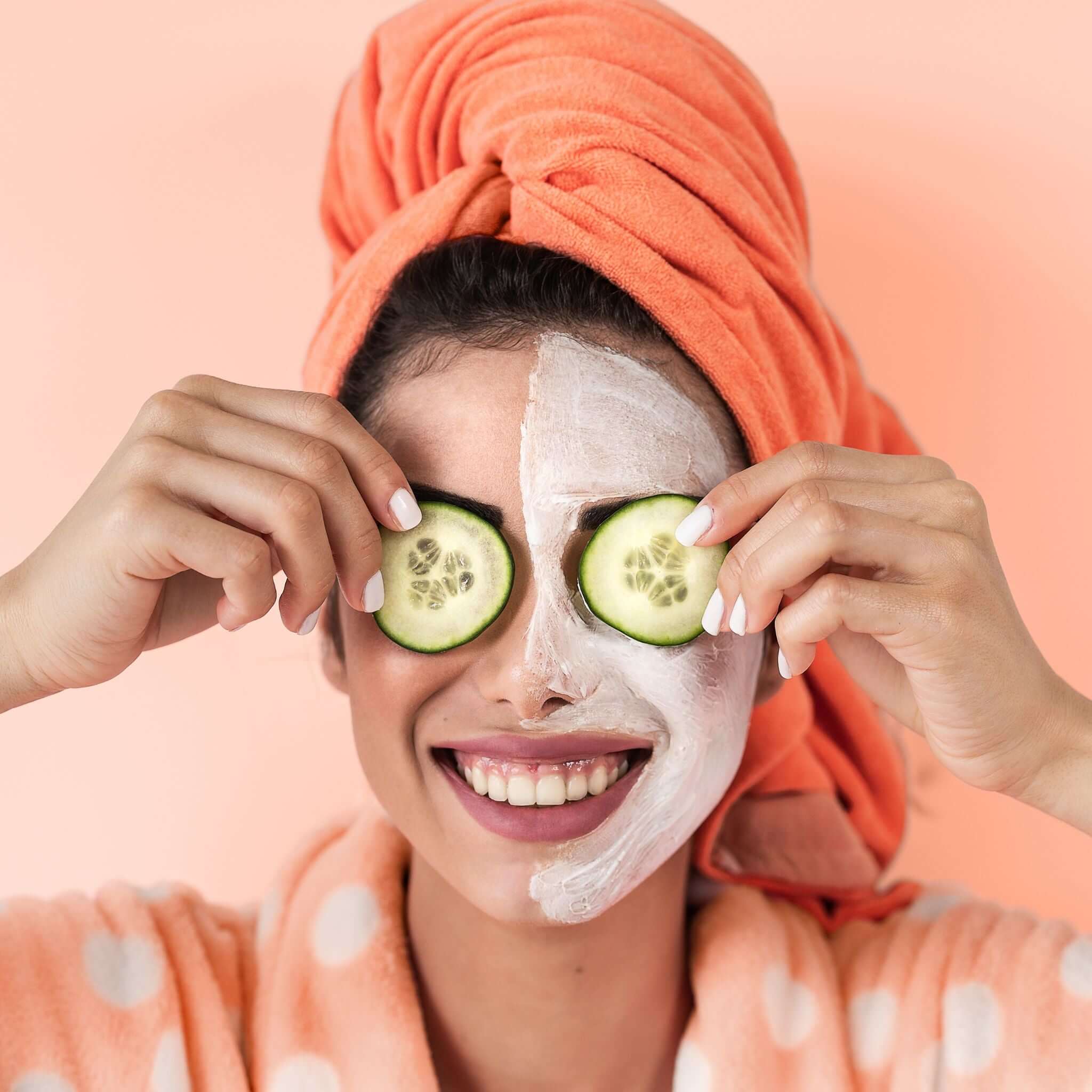 Face mask for soft skin