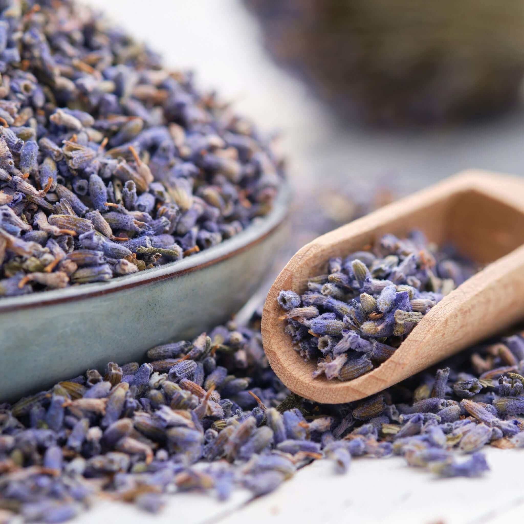 Lavender soap ingredient