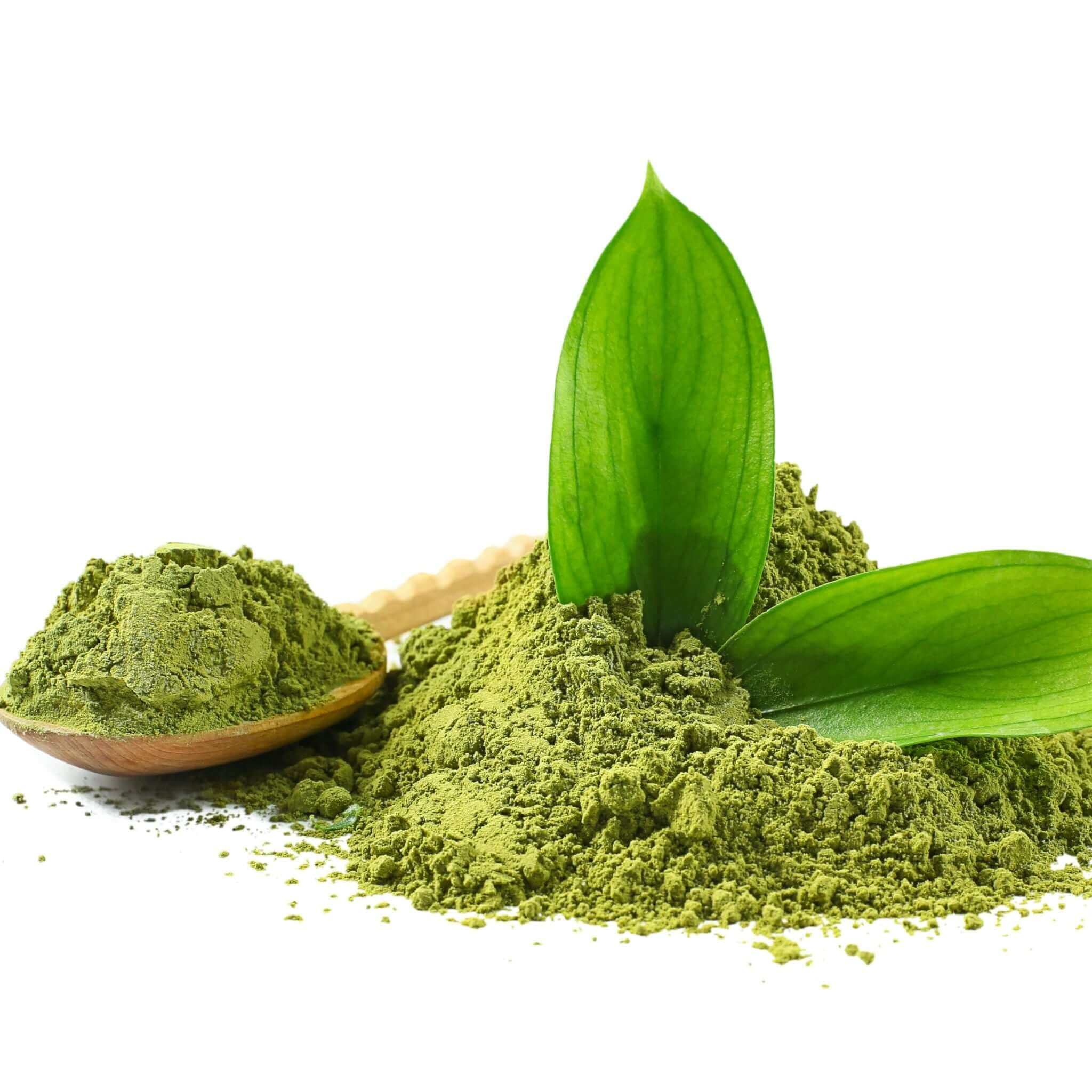 Matcha powder soap ingredient