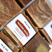 Morning mocha soap bars