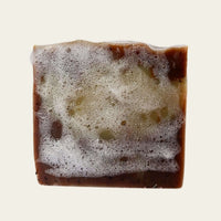 Soapy morning mocha soap bar