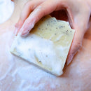 Washing with mums recipe soap bar