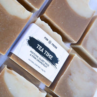 Tea time soap bars