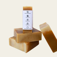 Tea time soap bars side view