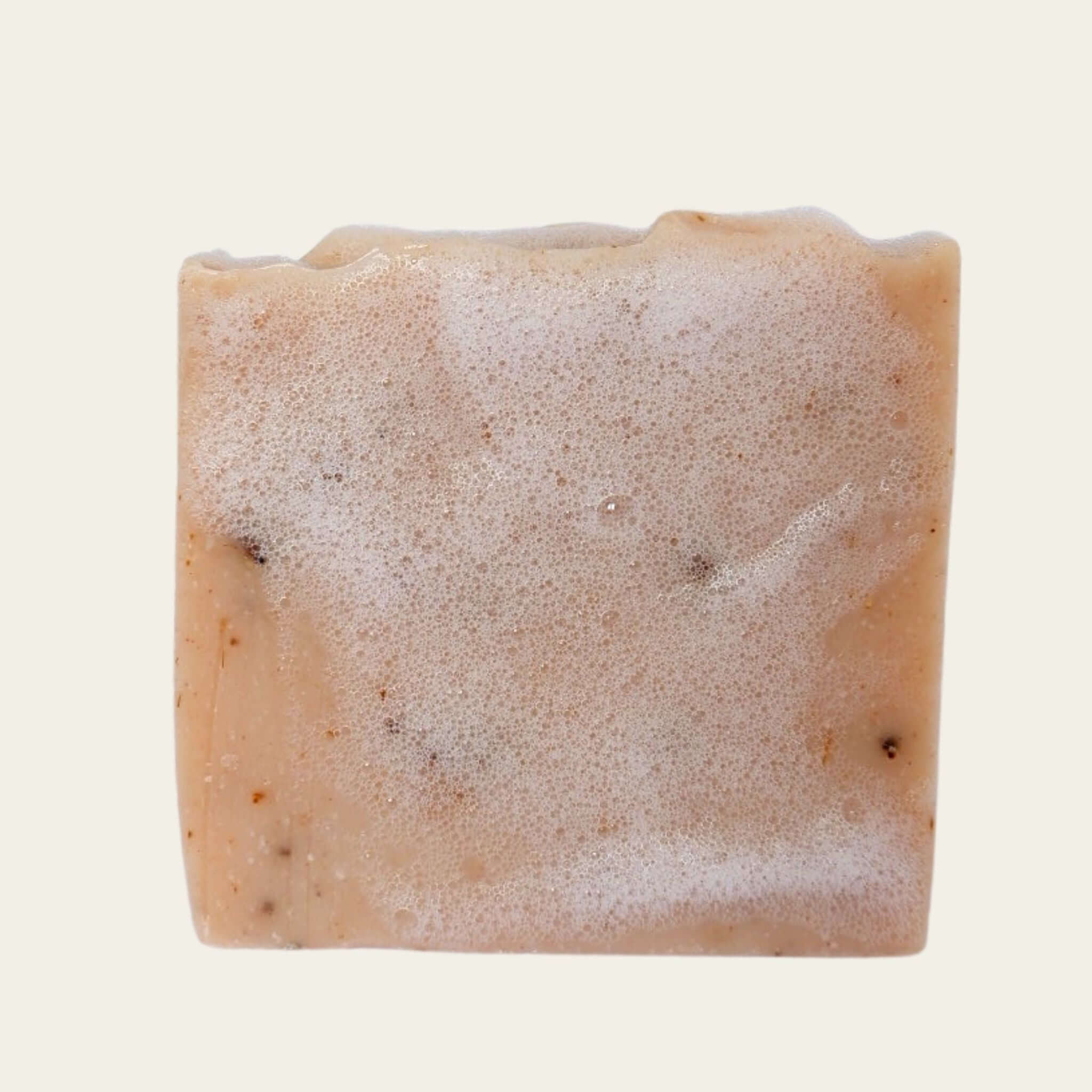 Soapy tickled pink soap bar