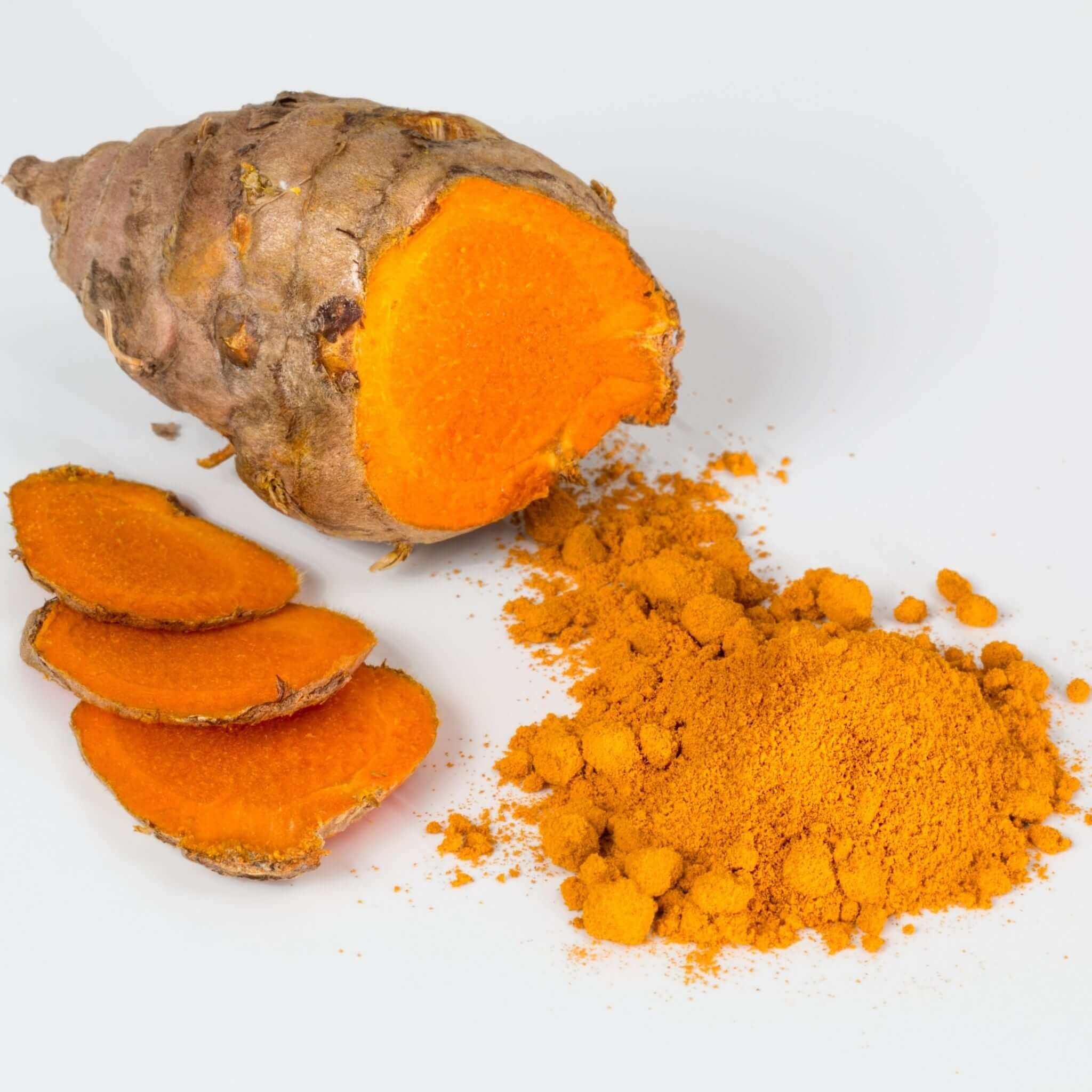 Turmeric soap ingredient